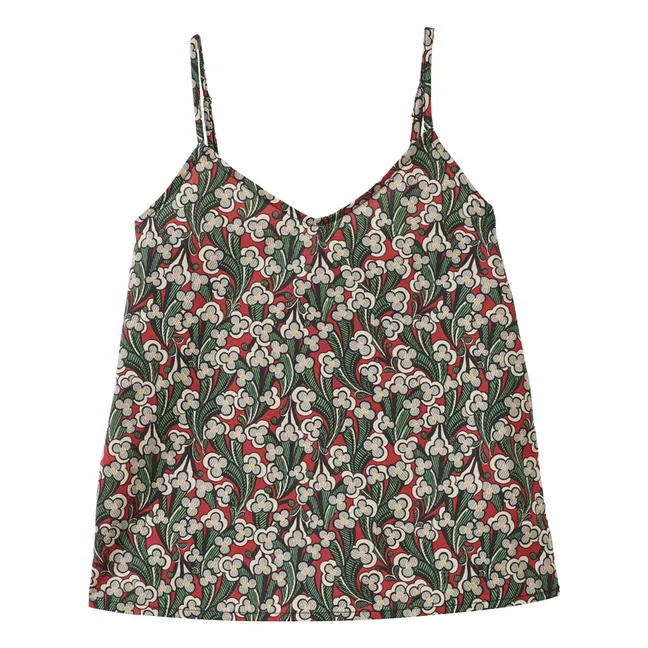 Top Camilla Liberty | Rojo