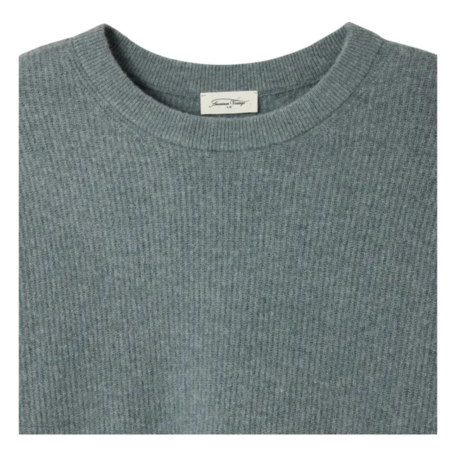 Maglia con scollo rotondo | Granito