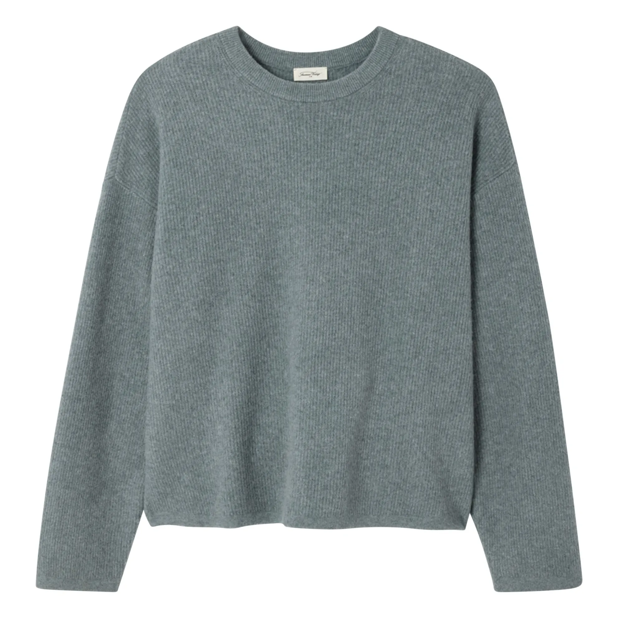 American Vintage Granit Crew-Neck Sweater