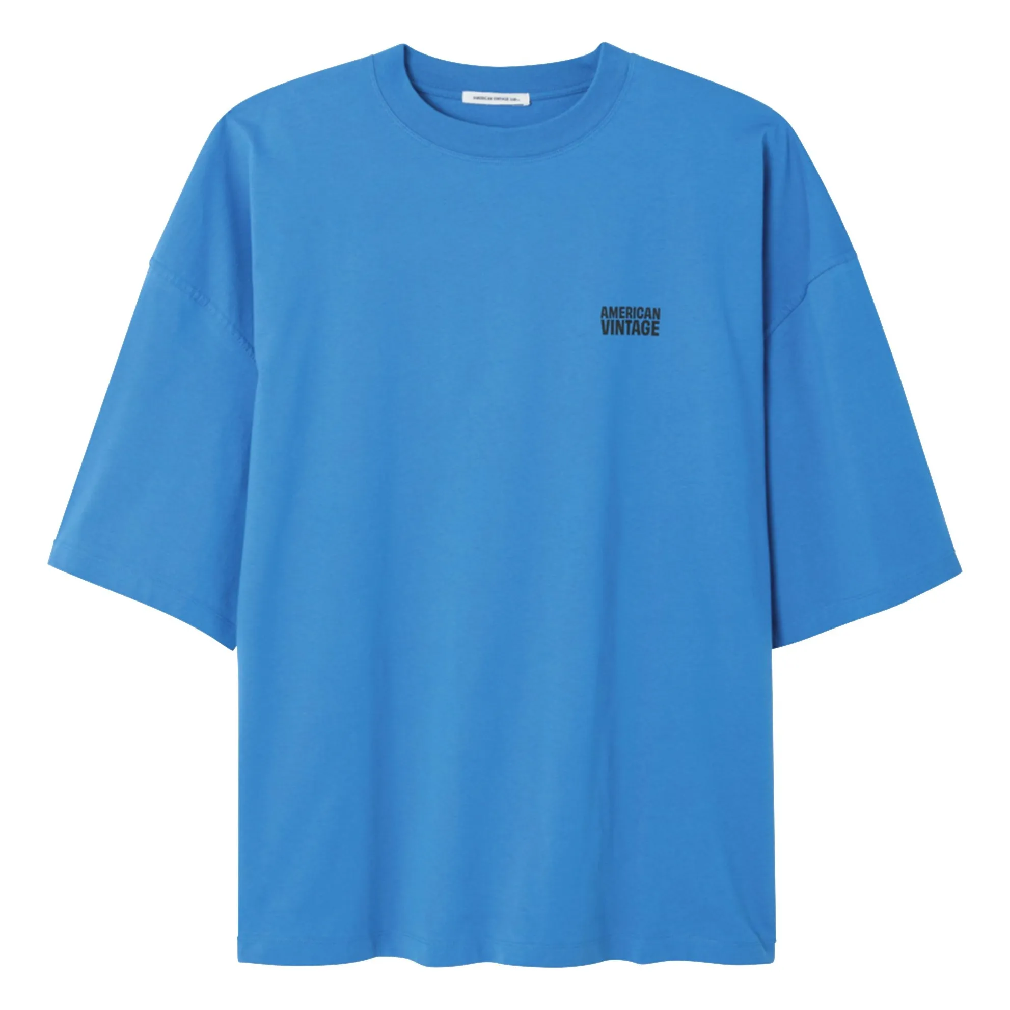 American Vintage Royal Blue Ample T-Shirt