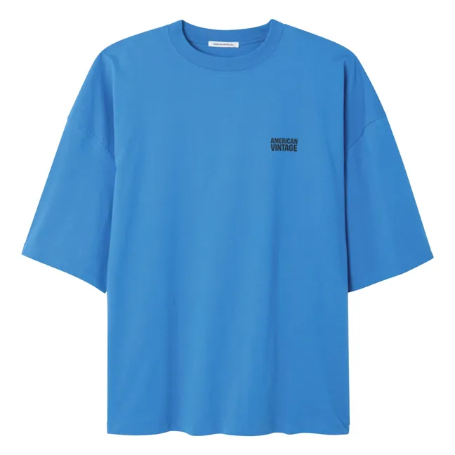 Maglietta ampia | Blu reale