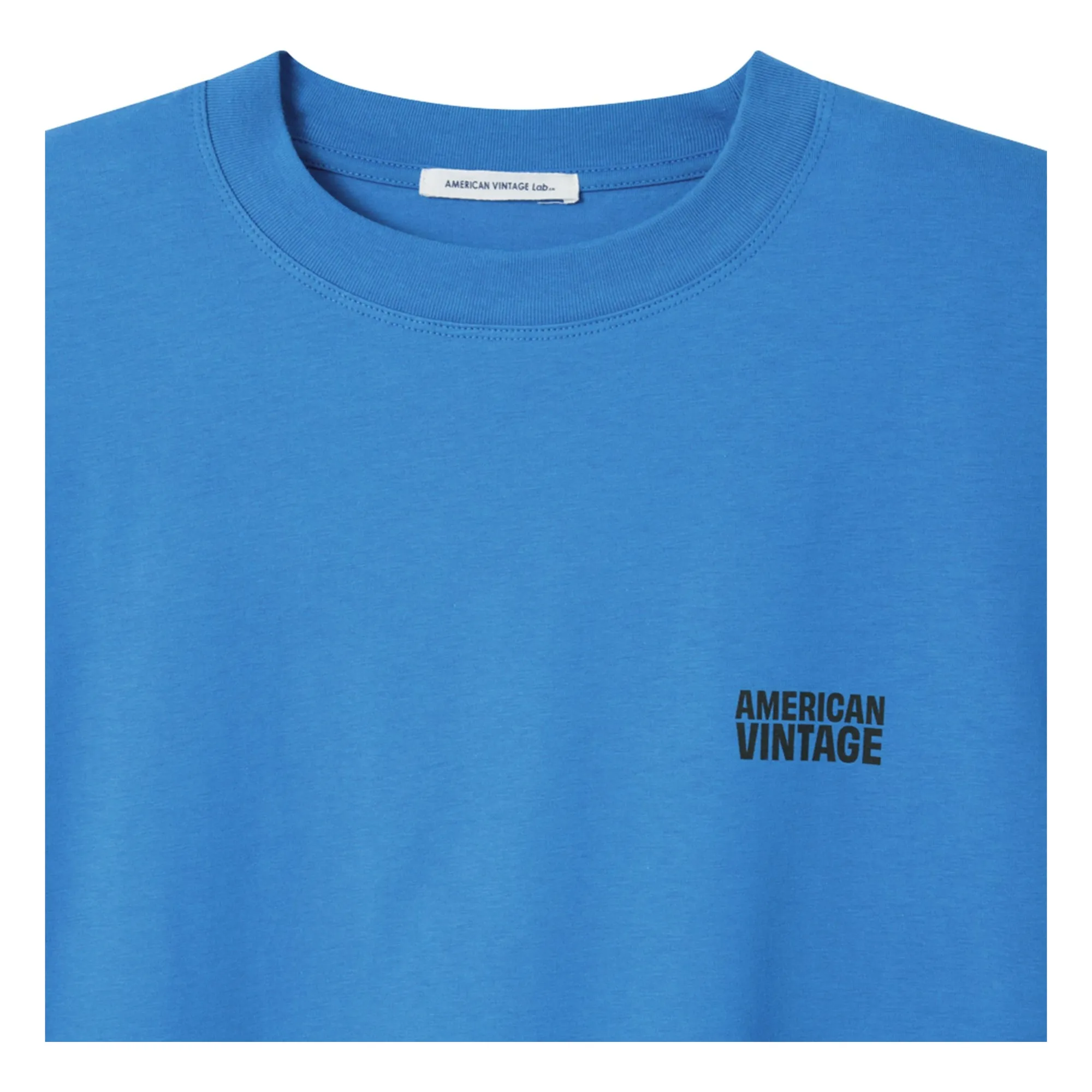 T-Shirt Ample | Bleu roi- Image produit n°1