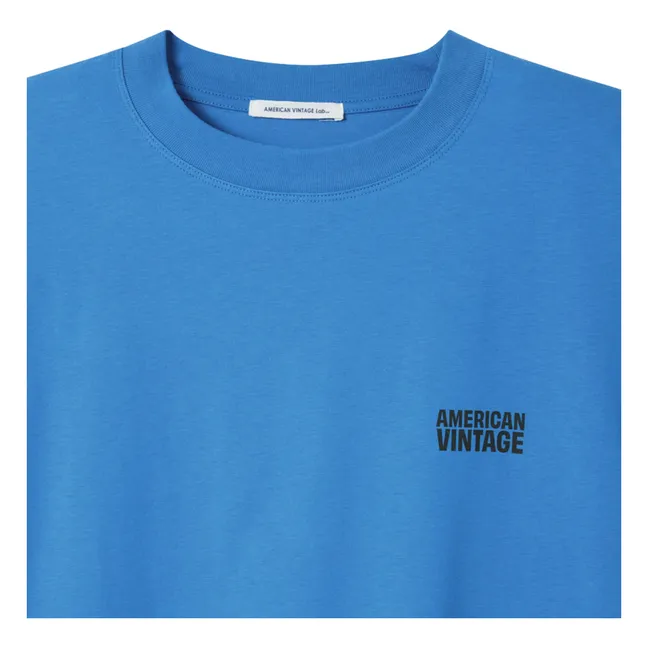 T-Shirt Ample | Bleu roi
