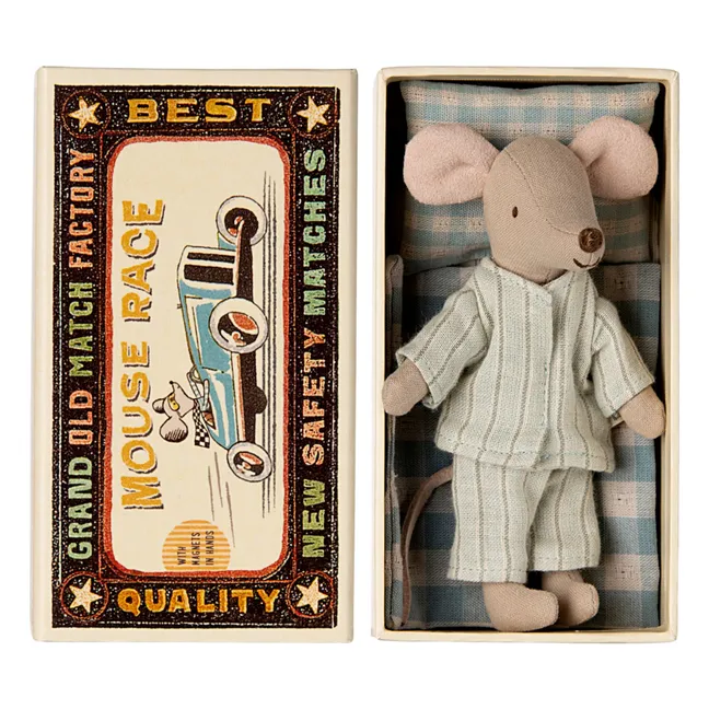 Souris Grand Frère dans sa boîte assortie