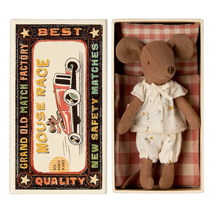 Souris Grande sœur dans sa boîte assortie- Image produit n°2