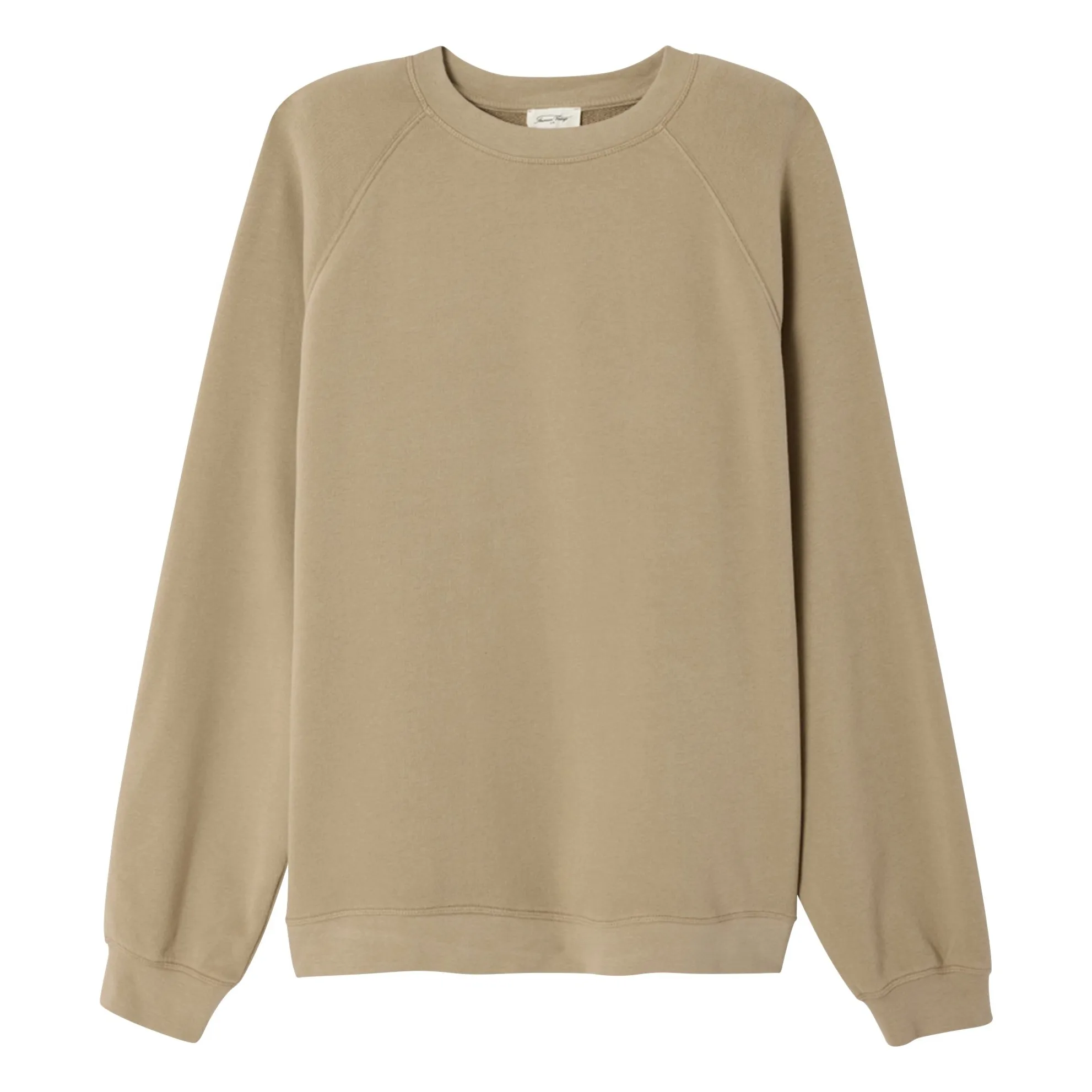 Atubay Crew Neck Sweat Top | Beige- Product image n°0