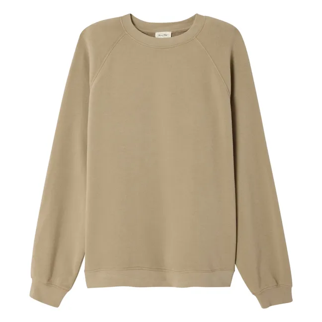 Atubay Crew Neck Sweat Top | Beige