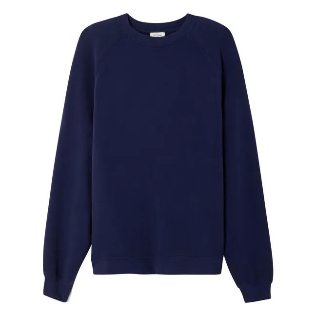 Atubay Sudadera cuello redondo | Azul oscuro