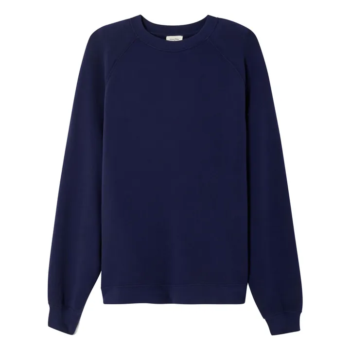 Atubay Crew Neck Sweat Top | Dark Blue- Product image n°0