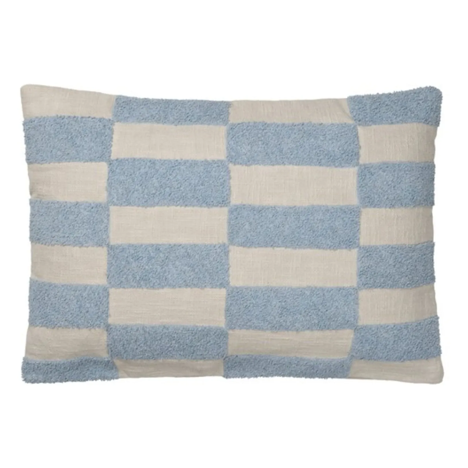Broste Copenhagen Blue Jane Cushion Cover