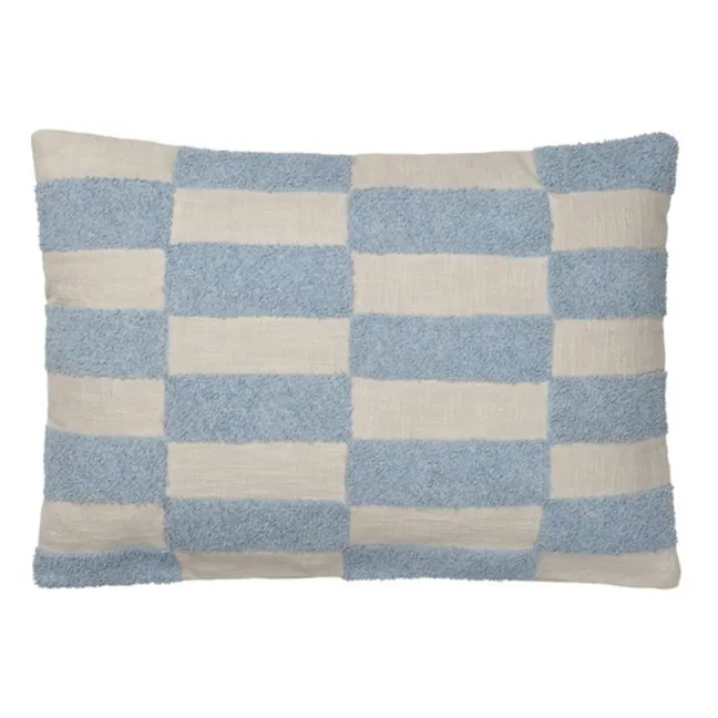 Jane cushion cover  | Blue