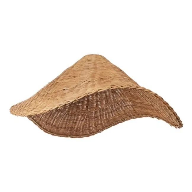 Grande suspension en rotin Nori