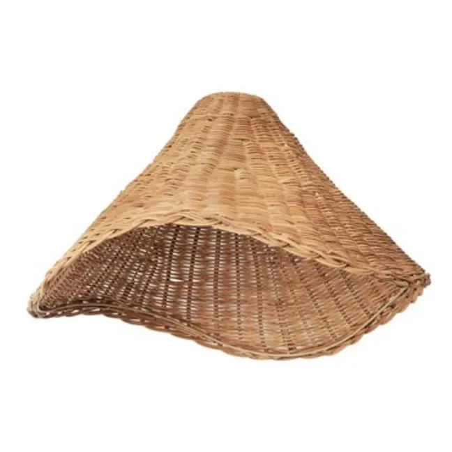 Suspension en rotin Nori