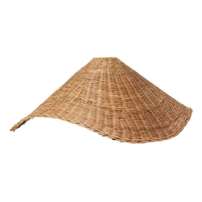 Grande suspension en rotin Nori