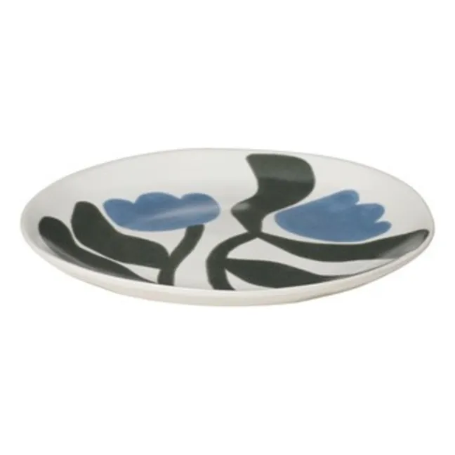 Dora dessert plate | Blue