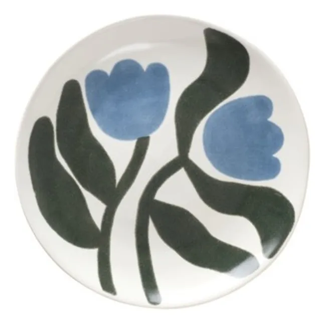Dora dessert plate | Blue