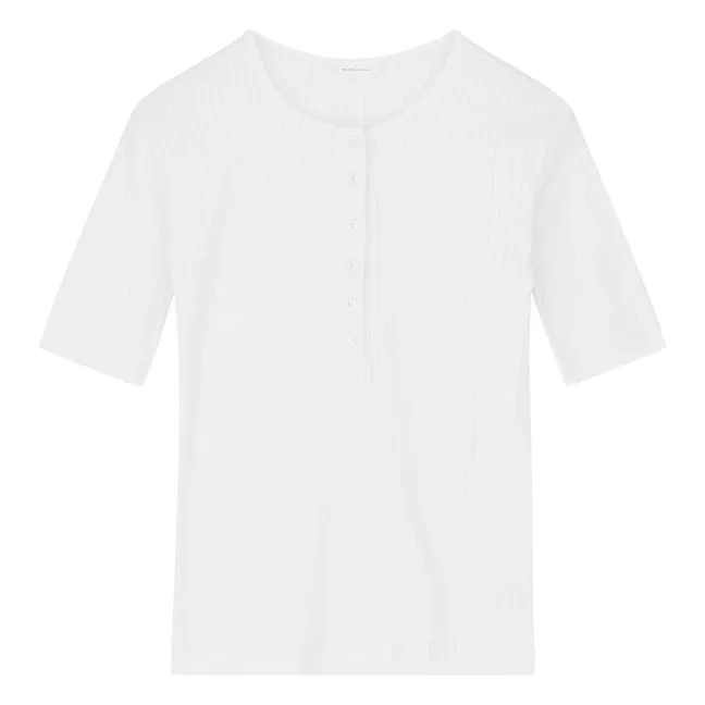 Liv T-shirt Organic cotton | White