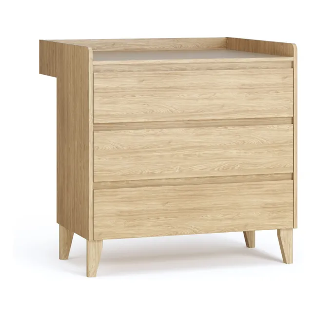 Plan à langer pour commode Muve | Chêne
