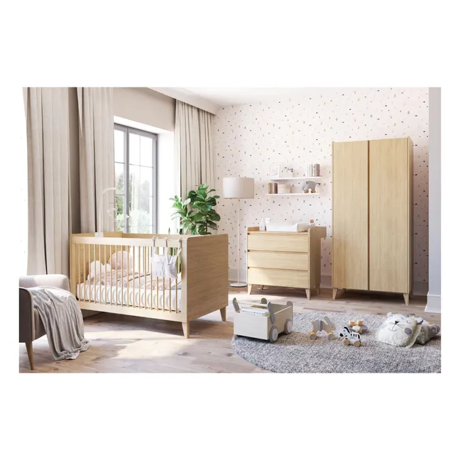 Plan à langer pour commode Muve | Chêne