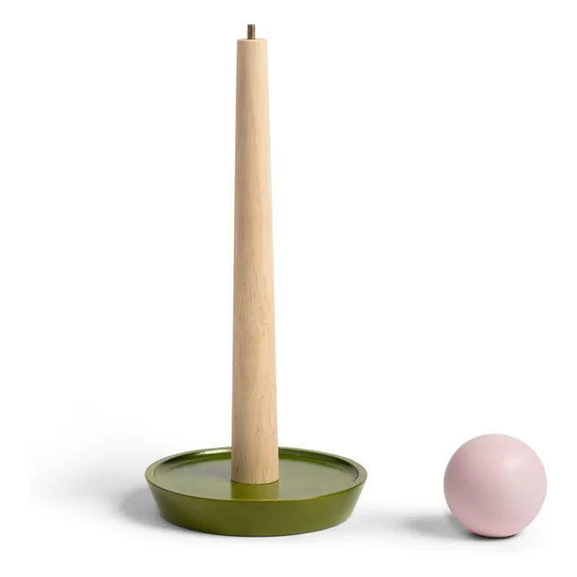 Halma paper towel holder | Pink