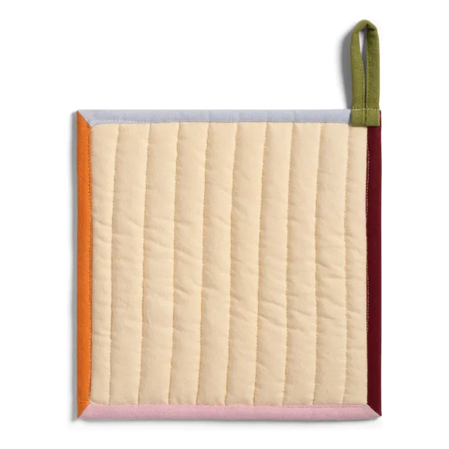 Stitch arc potholder