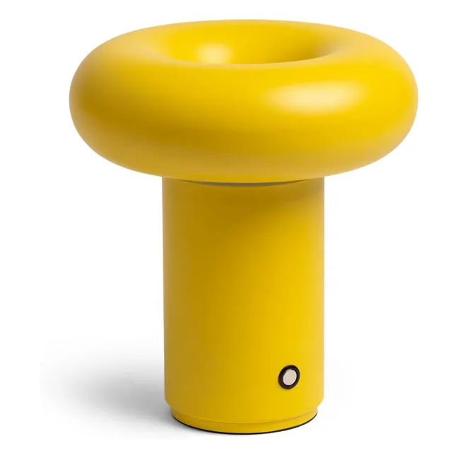 Lámpara portátil Glimpse | Amarillo