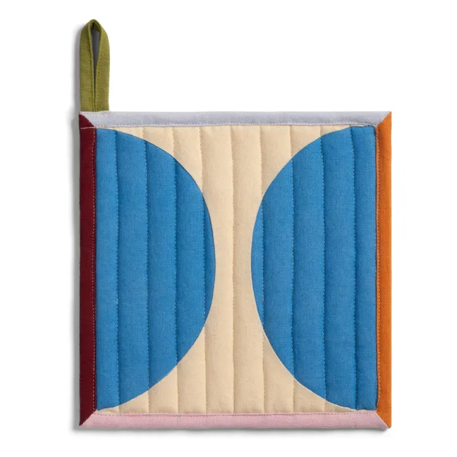 Stitch arc potholder