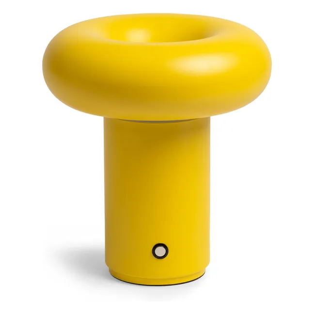 Lámpara portátil Glimpse | Amarillo