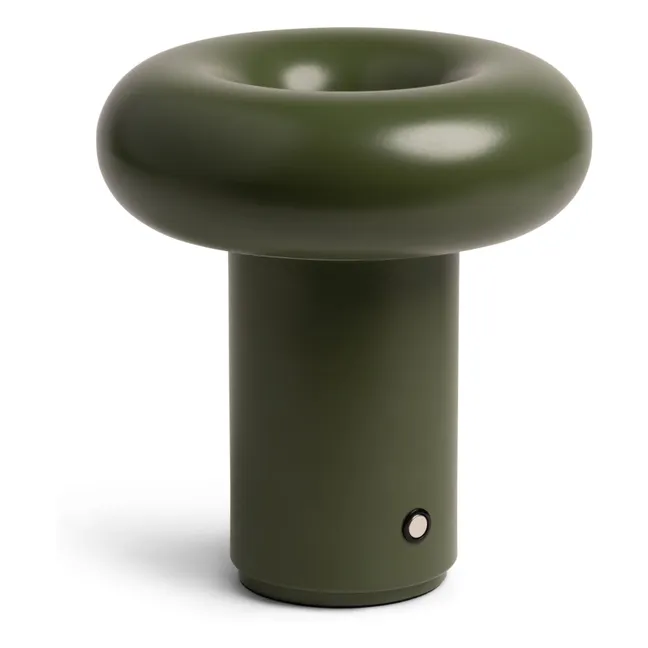 Lampe portable Glimpse | Vert mousse