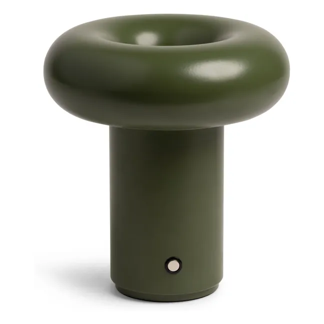 Lámpara portátil Glimpse | Verde musgo