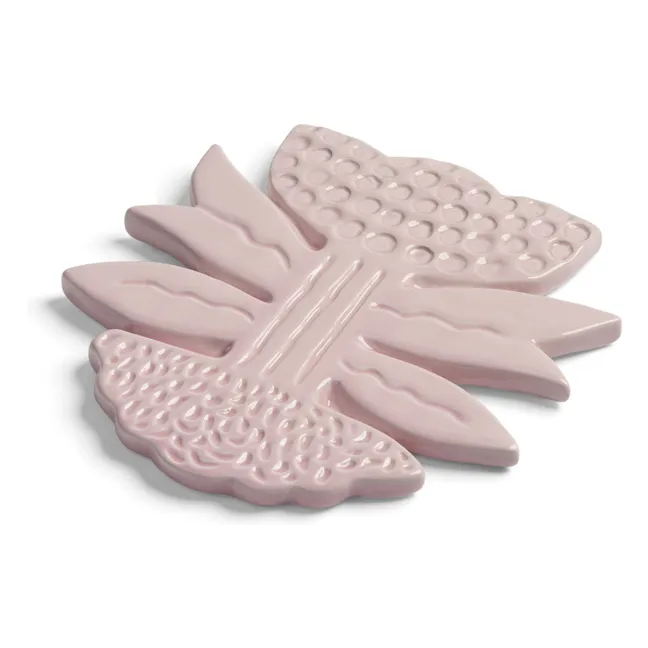 Blume trivet | Pink