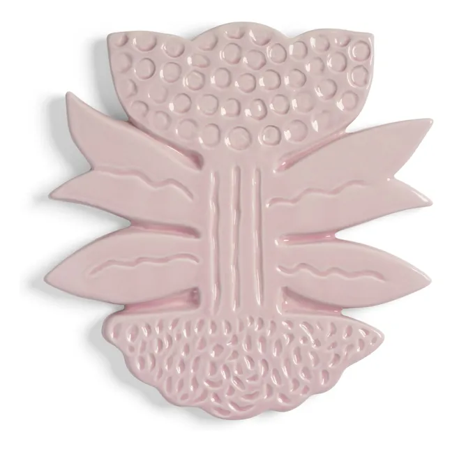 Blume trivet | Pink