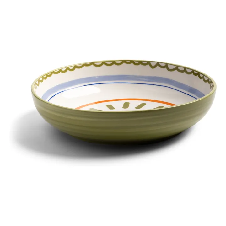 Boavista salad bowl | Green- Product image n°3