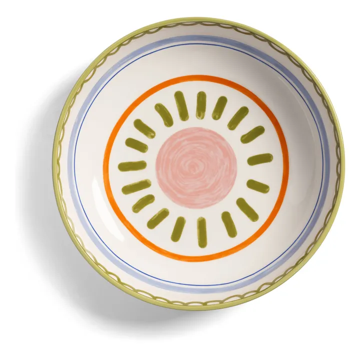 Boavista salad bowl | Green- Product image n°0