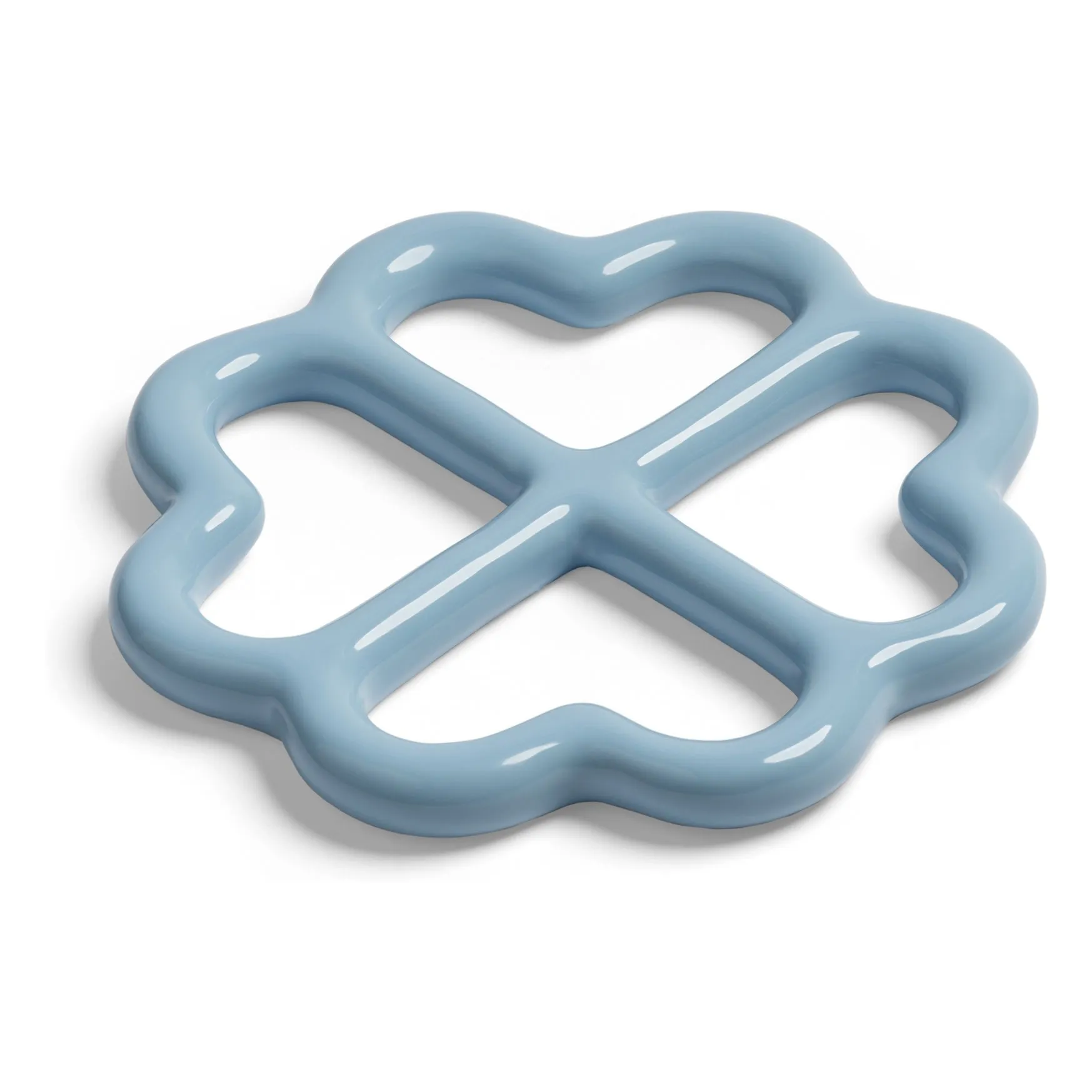 &Klevering Blue Clover Trivet