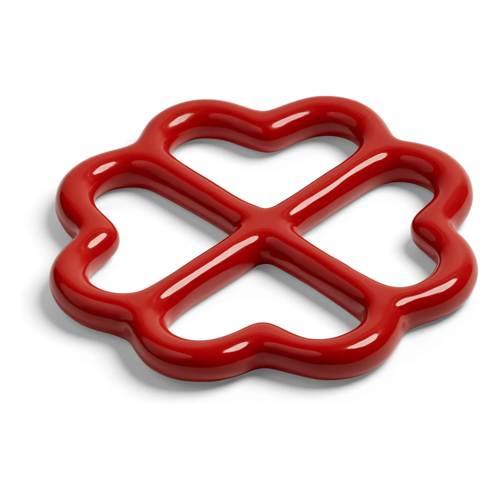 Dessous de plat Clover | Rouge- Image produit n°0