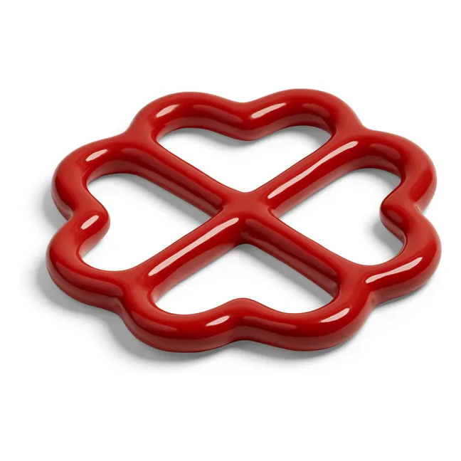 Dessous de plat Clover | Rouge