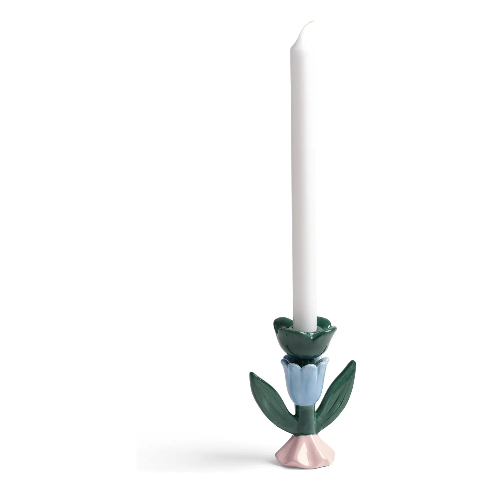 Bougeoir Blume | Vert- Image produit n°3