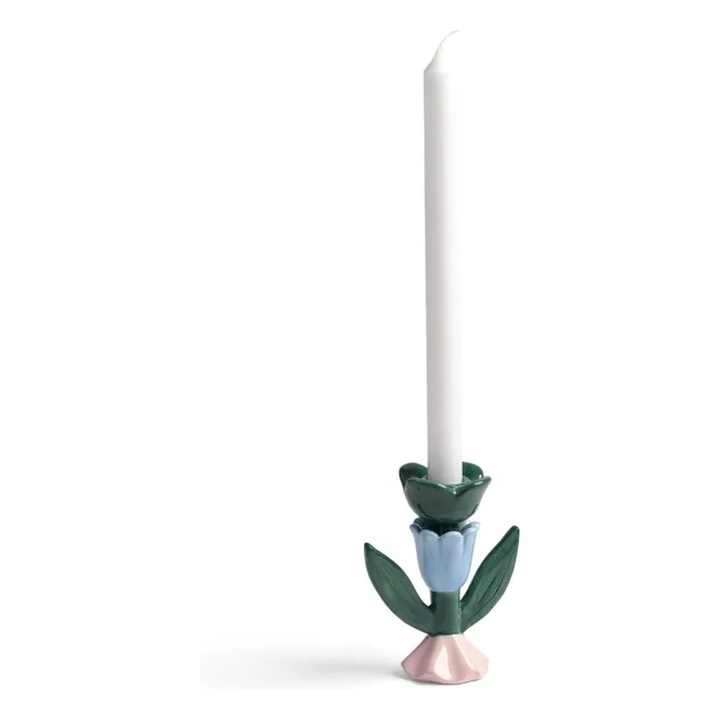 Blume candlestick | Green