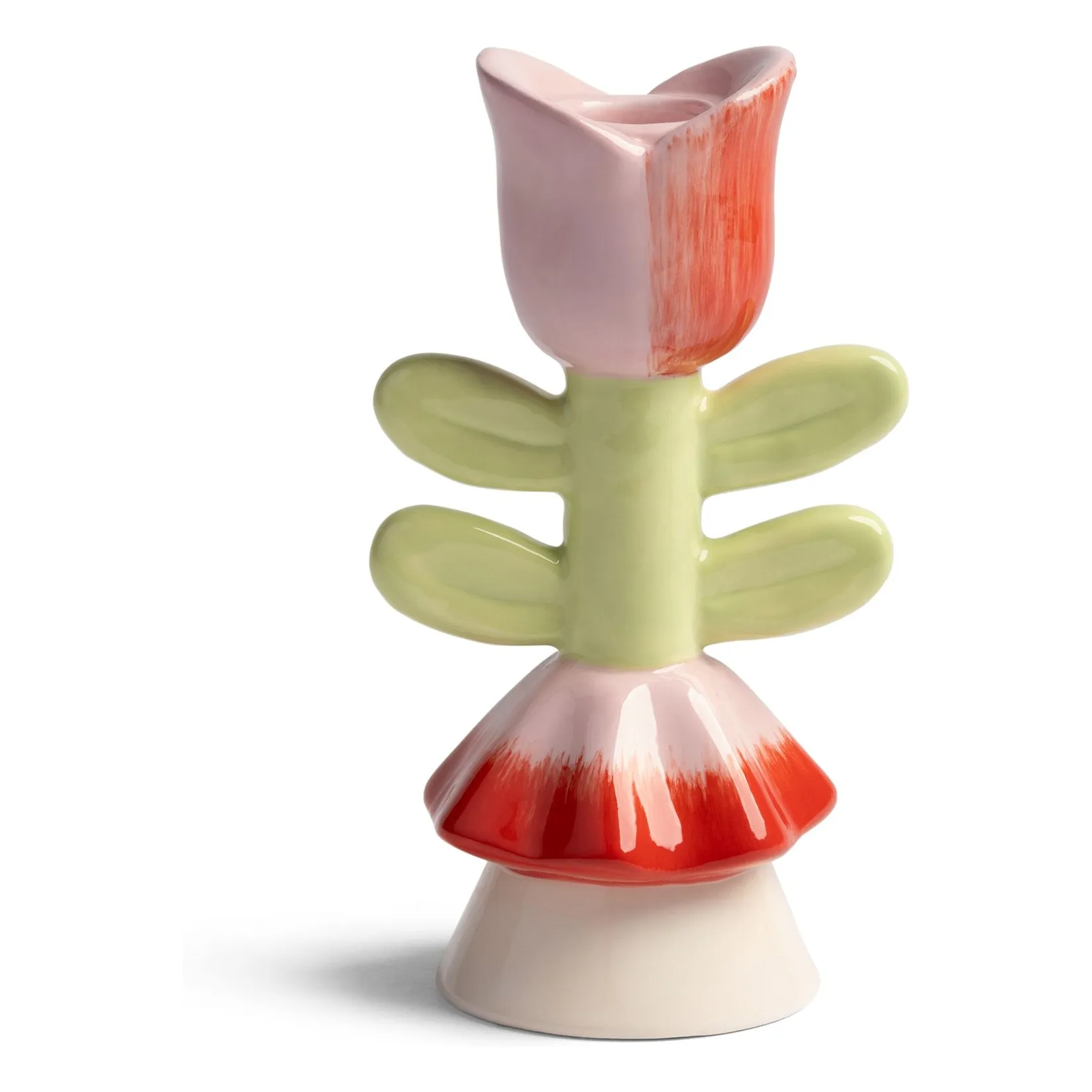 &Klevering Pink Blume Tulip Candleholder