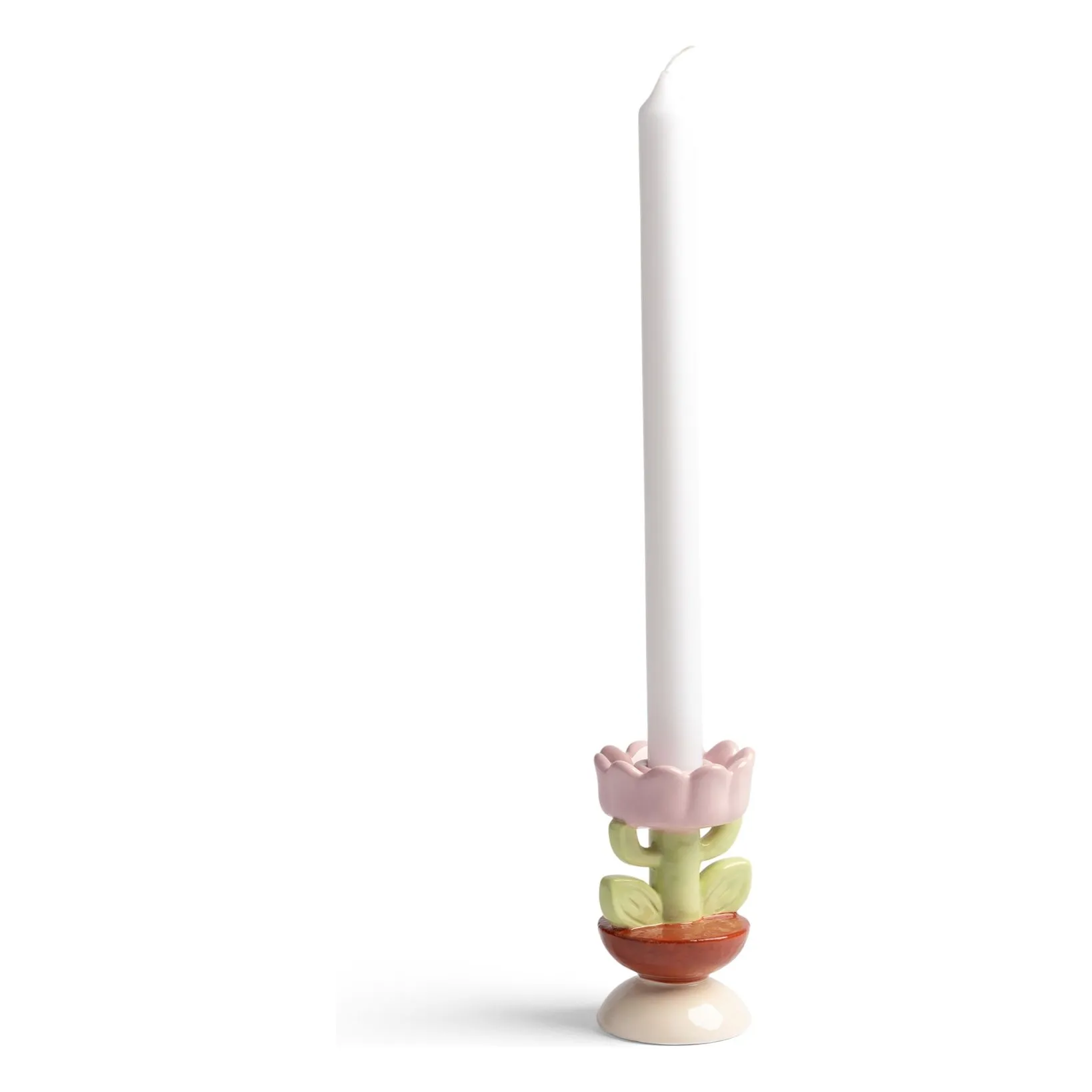 Bougeoir rose Blume | Rose- Image produit n°1