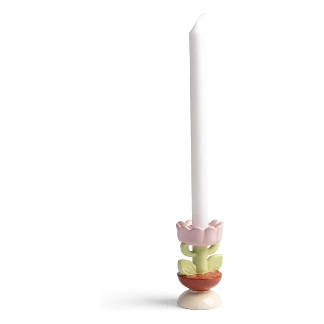 Blume pink candlestick | Pink