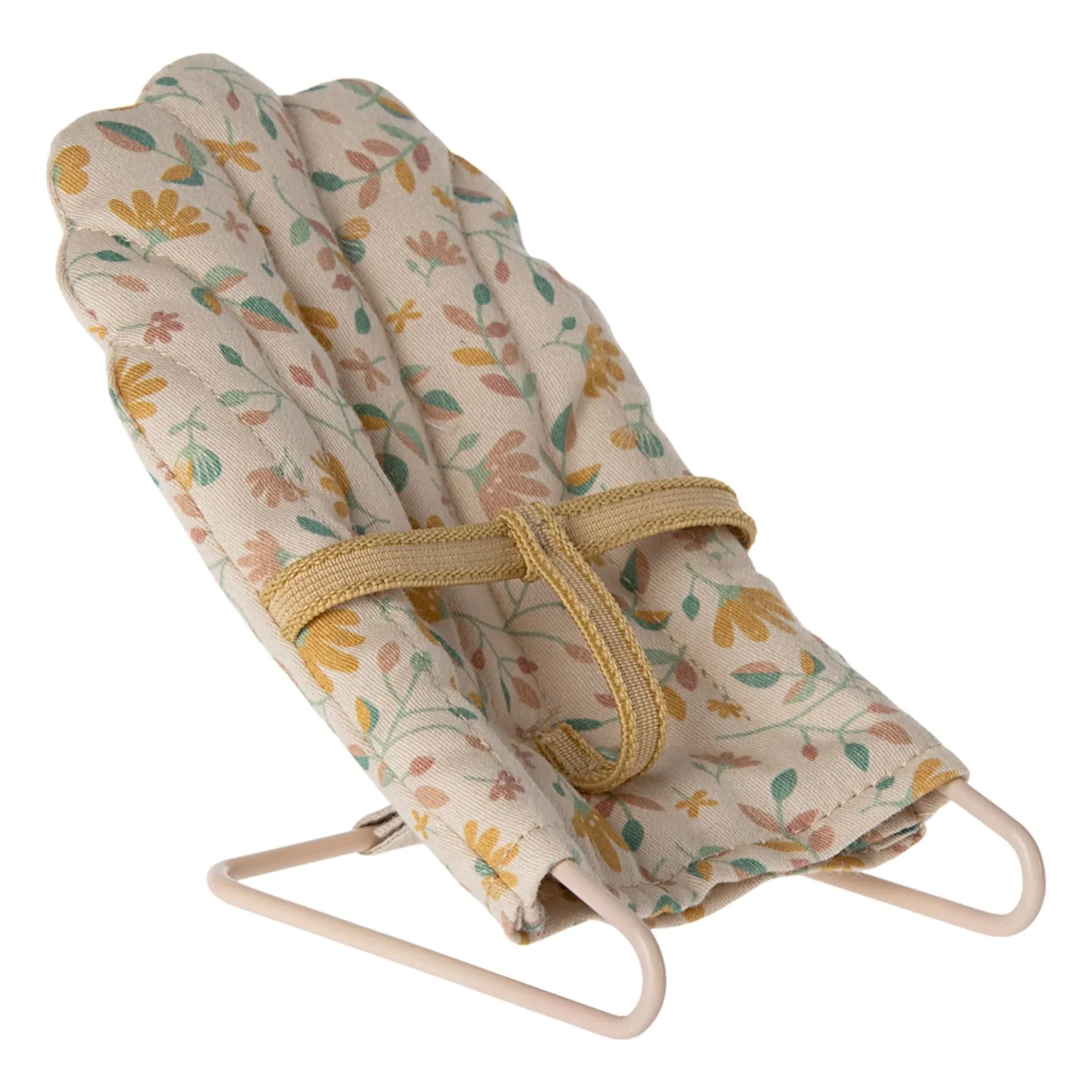 Maileg Multicoloured Baby Bouncer, Micro