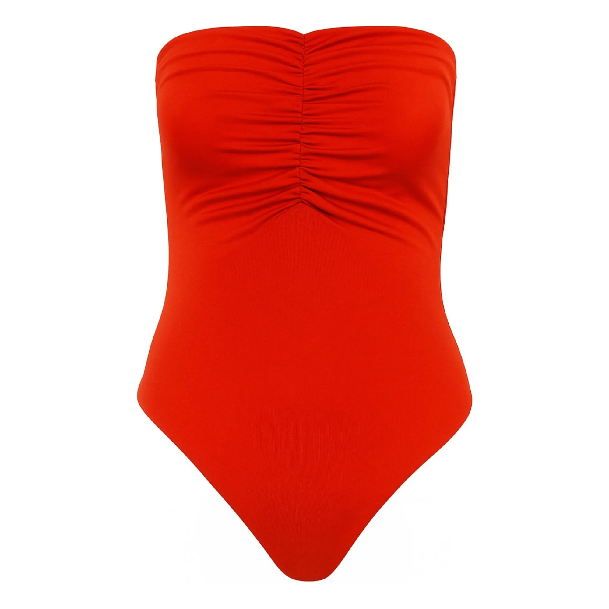 Vanessa Sposi Red Maillot Une Pièce Le Bustier