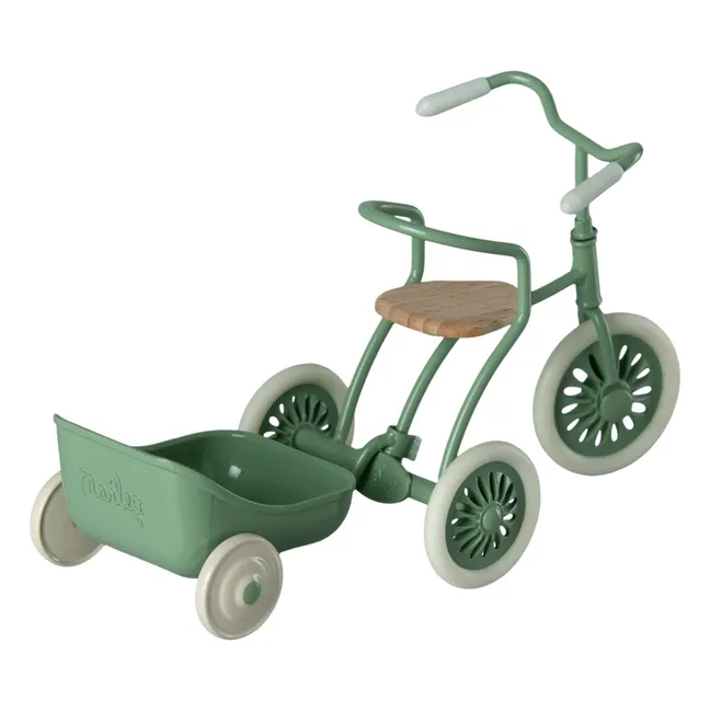 Carrello a triciclo | Verde