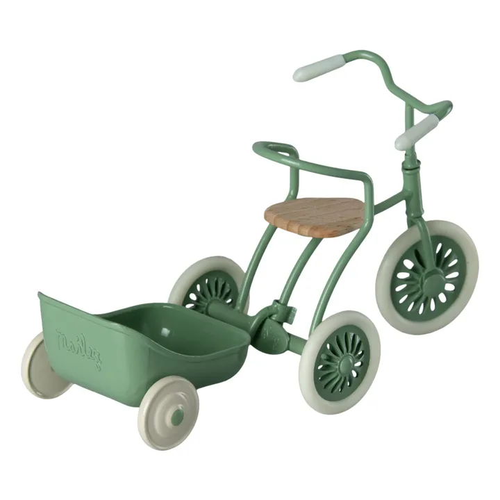 Chariot tricycle | Vert- Image produit n°3