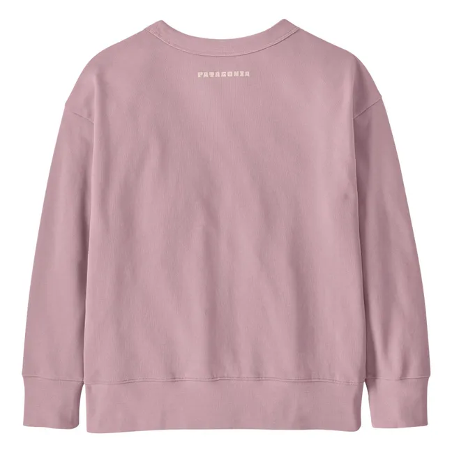 Sweat Crew Mother Rays Coton Bio | Mauve