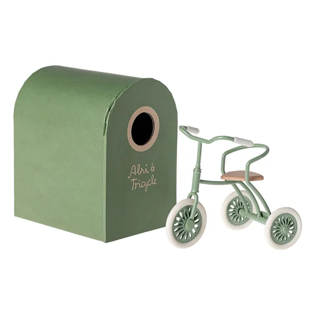 Tricycle shelter | Green