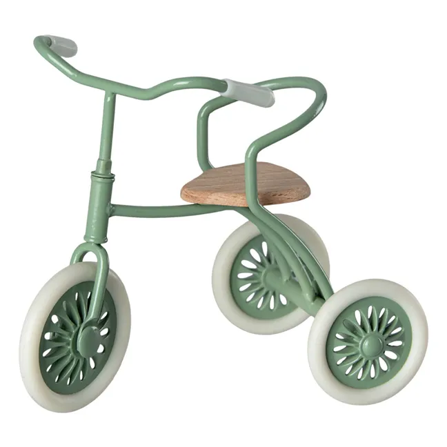 Tricycle et son abri | Vert