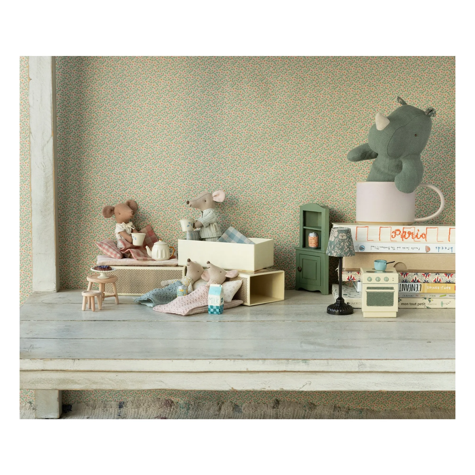 Maileg - Souris Petit Frère dans sa  boîte assortie (Maileg) - Image 2